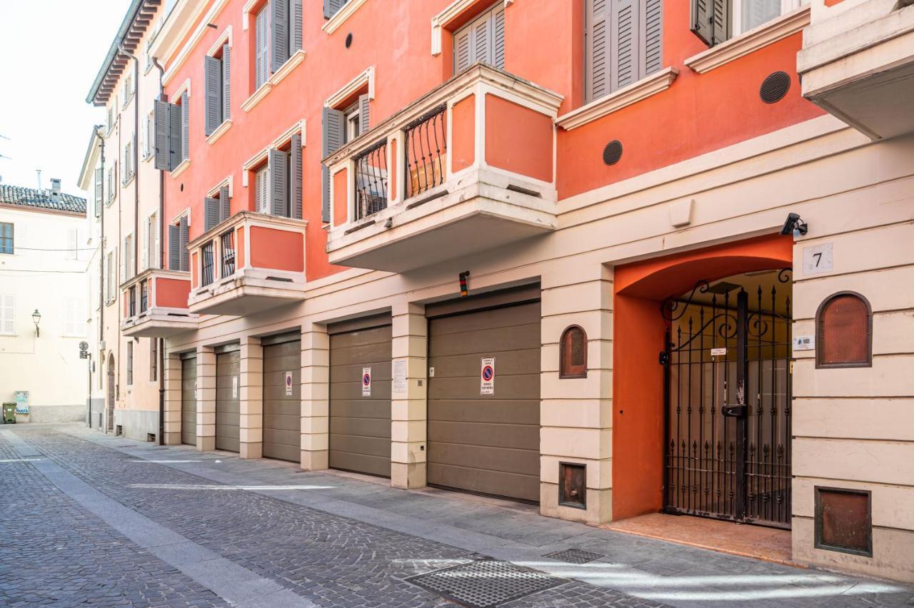 Ferienwohnung Officina7 Large Parma Exterior foto