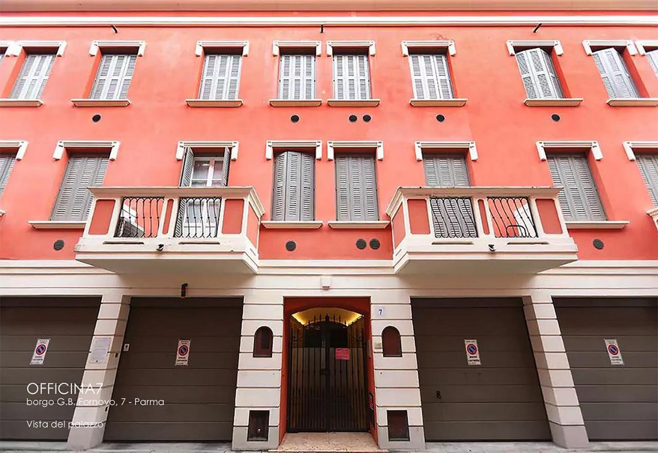 Ferienwohnung Officina7 Large Parma Exterior foto